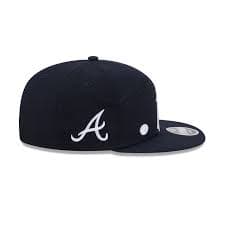 Atlanta Braves Batter Split Panel 9FIFTY Snapback Hat – New Era Cap