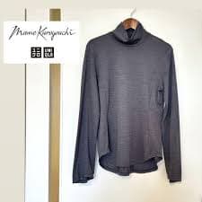 Uniqlo Mame Kurogouchi Wool Blend Heattech Turtleneck Black Women's Used