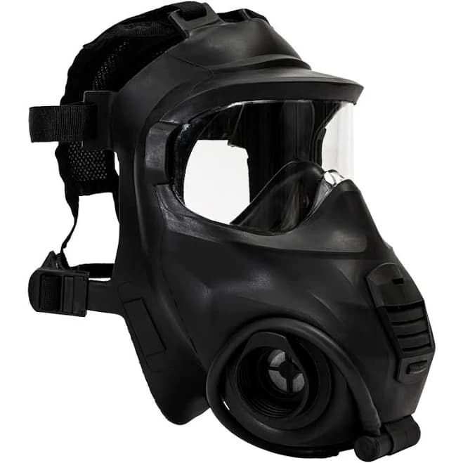 Mira Safety C21 Full-Face Tactical Gas Mask