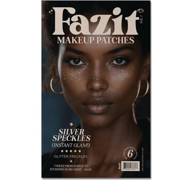 Fazit Beauty Glitter Freckle Makeup Patches