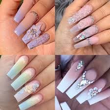 acrylic nail powder no uv lamp needed in - Temu Bahrain