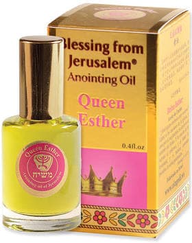 Blessing from Jerusalem 'Queen Esther' Anointing Oil