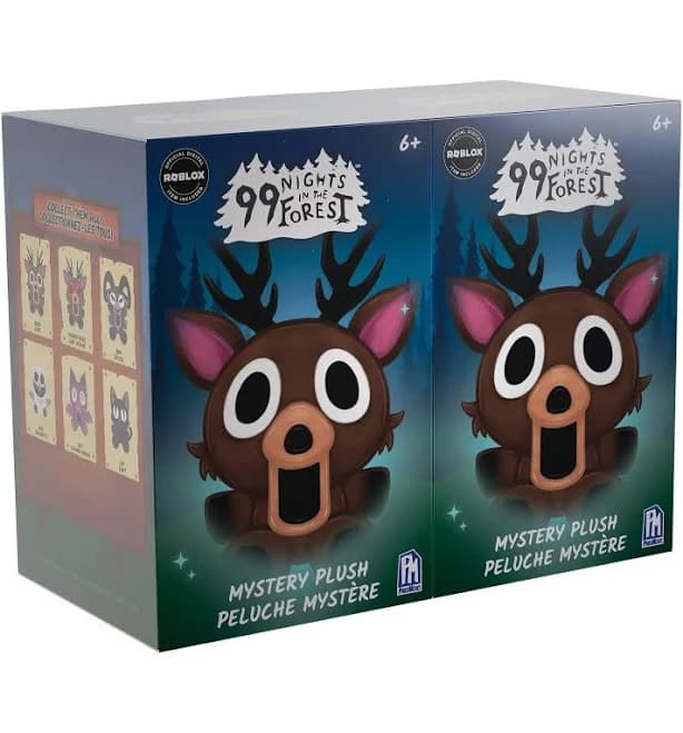 99 Nights in The Forest Mystery Collectible Plush 2 Pack