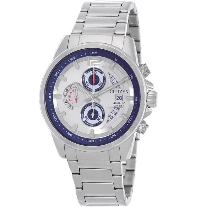 Citizen Men's Chronograph Quartz Stainless Steel Watch