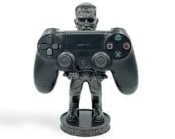T-800 Terminator Schwarzenegger Controller Stand | T800 PS, Xbox Joystick, Gamepad Holder | T-800 Schwarzenegger Gamer Room Decor | - Etsy