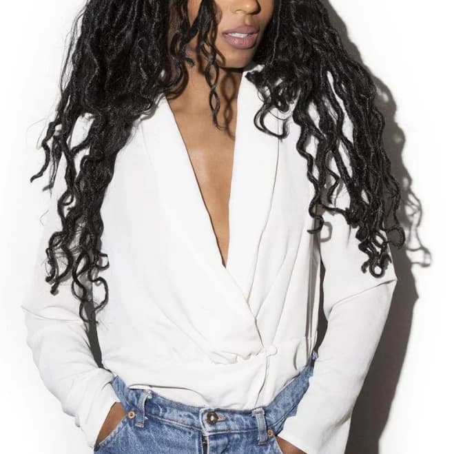 Boho Crochet Mermaid Locs
