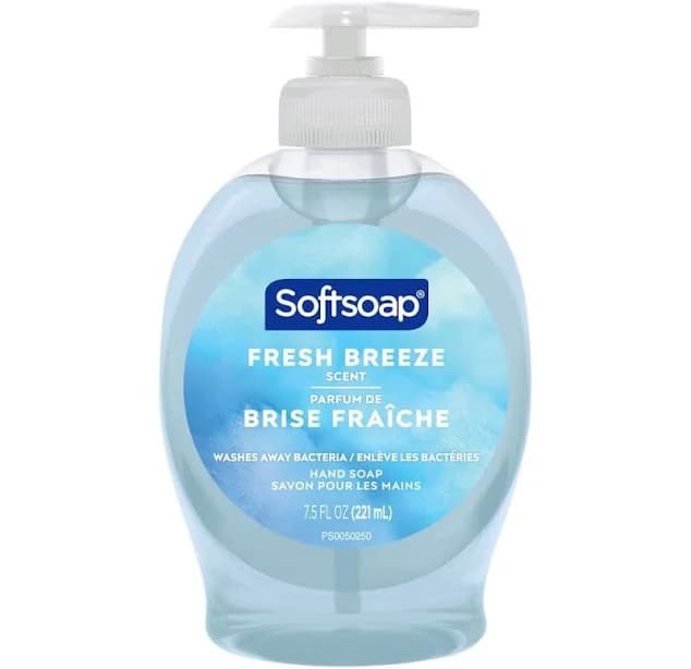 Softsoap Fresh Breeze Liquid Hand Soap