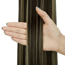 Soft Straight Ponytail Extensions 20-28 Inch Long Wrap Around Synthetic Hair Piece Clip in Ponytail Hair Extensions Hairpiece for Women Girls, 140-160g - Walmart.com