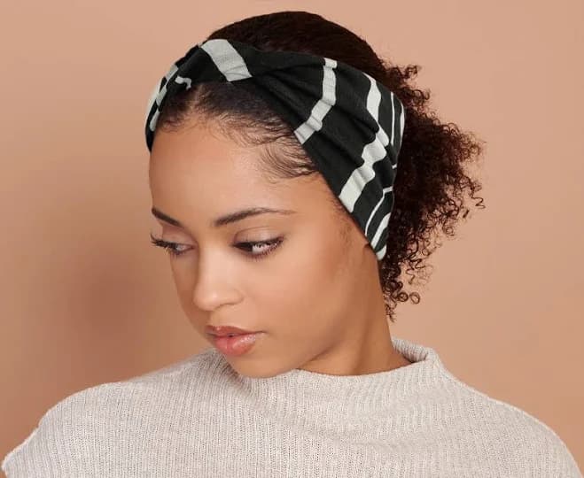 Twist Stretch Headband