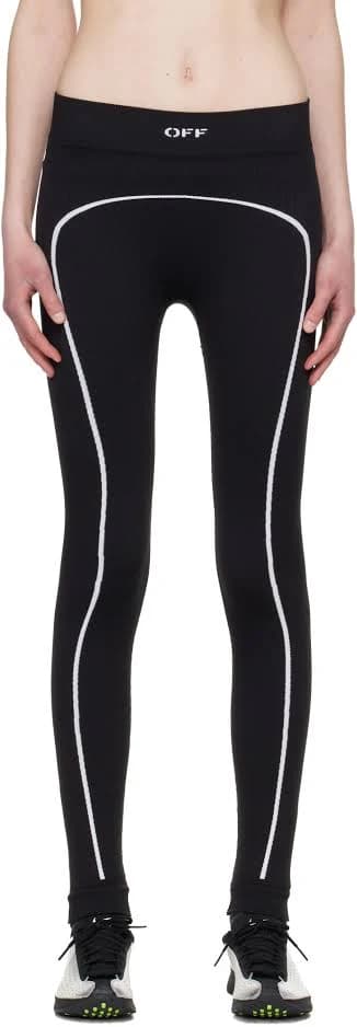 Off WHITE Women Off Stamp Seamless Leggings