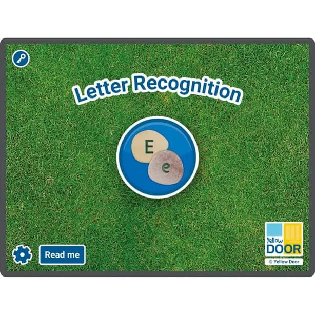 Letter Recognition Software for Tablets - Kids Toys