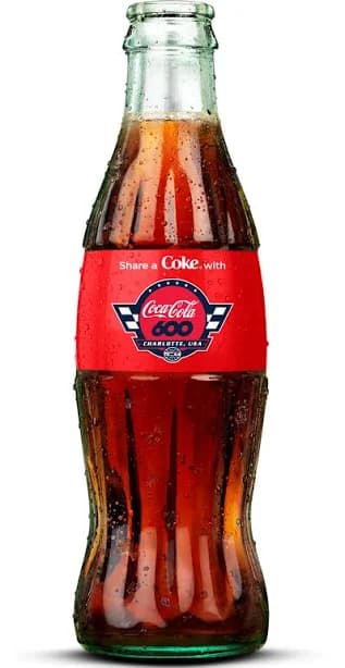 Coca-Cola 600 Bottle