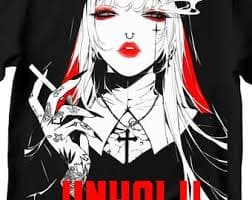 Satanic Blood Gagged Nun Unholy Nun Shirt Unisex Tank Top - Etsy