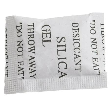 Silica Desiccant Moisture Absorber Bags Pouch