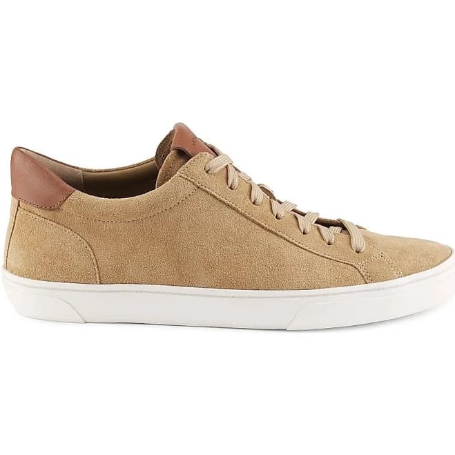Vince Men's Parker Low-Top Suede Sneakers