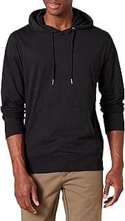 Men's Lightweight Jersey Pullover Hoodie