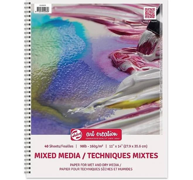 Talens Art Creation Mixed Media Sketch Pad