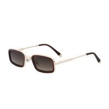 New Fashion Square Small Frame Sunglasses Women's Outdoor High Sense Sun-Resistant Sunglasses Women's Wholesale