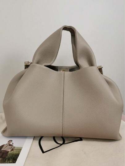 Fashion Ruched Hobos Women Handbags Luxury Pu Leather Box Shoulder Crossbody Bags High Quality Female Purses, Bag For Women Elegant | SHEIN USA
