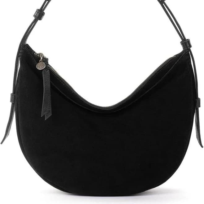 Sak Tess Leather Suede Shoulder Bag