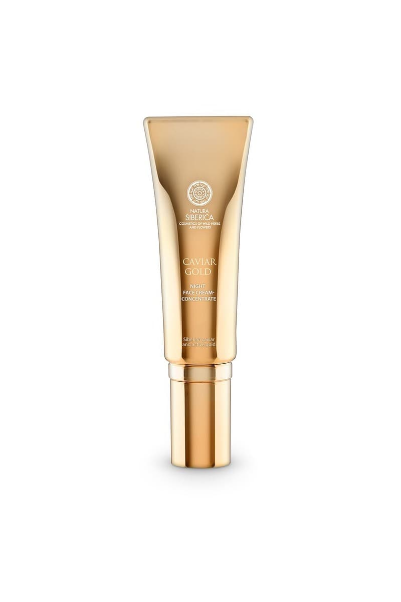 Natura Siberica Caviar Gold Night Face Cream-Concentrate, 30ml | eBay