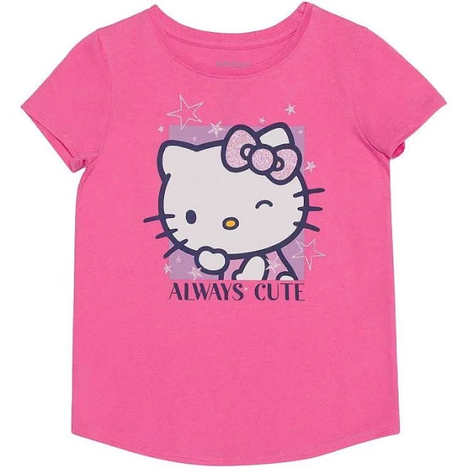 Jumping Beans Sanrio Hello Kitty Love Graphic Tee