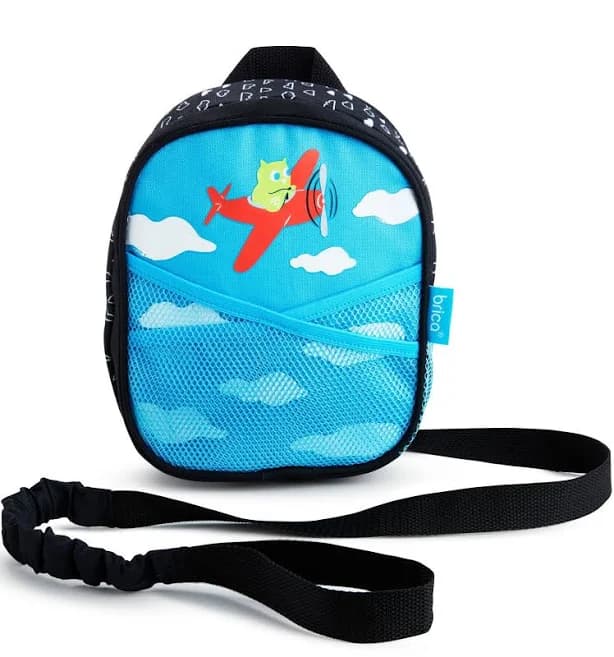 Munchkin Brica By-My-Side Safety Harness Backpack Owl