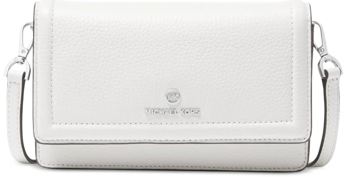 Michael Michael Kors Women's Jet Set Charm Small Phone Convertible Crossbody