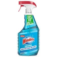 Windex Original Blue Glass & Window Cleaner 765ml