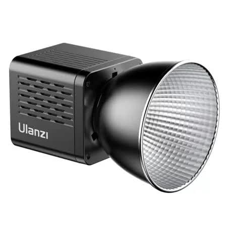 Ulanzi L023 40W Pro Portable LED Video Light, Bi-Color Studio Fill Light with Built-in Battery, 2500k6500k, PD Fast Charging, Mini Bowens Mount, Black