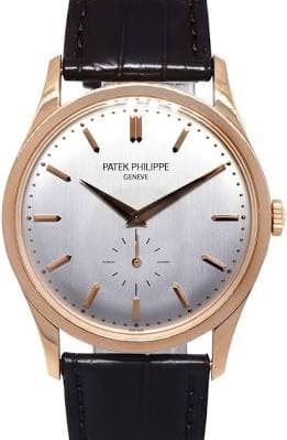 Patek Philippe Calatrava Mens