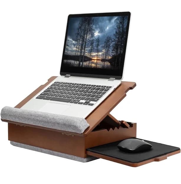 SideKiix Wooden Tilting Lap Desk