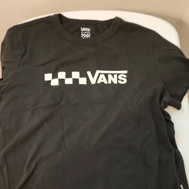 Men's Vans OG Checkered T-Shirt