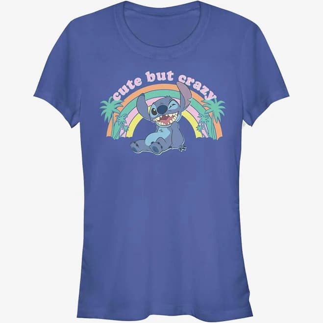 Disney Lilo & Stitch Kawaii Stitch Graphic T-Shirt