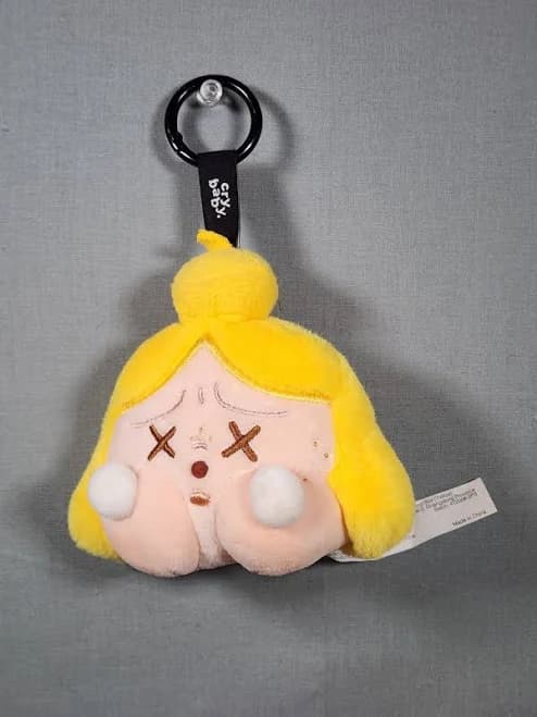 Crybaby Cheer Up Baby Series Plush Doll Pendant
