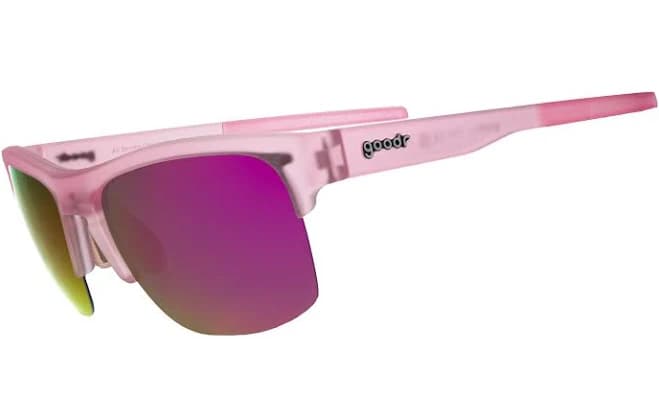 Goodr Flex G Sunglasses with All Shrimp Cleanse
