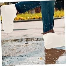 Amazon.com: Parliky Boot Covers Rain Shoe Protectors Washable for Men Silicone Rain Covers : Tools & Home Improvement