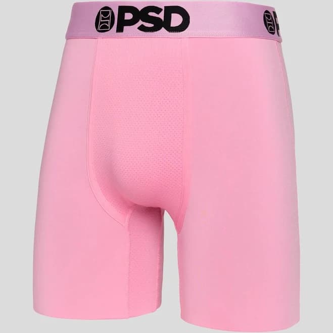 PSD Men's Solids Boxer Briefs