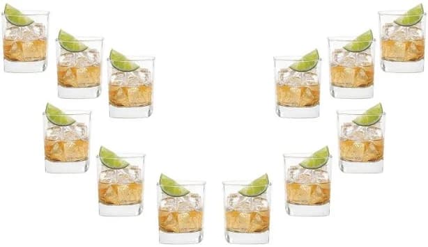 Schubert Rocks Stemless Whiskey Glasses