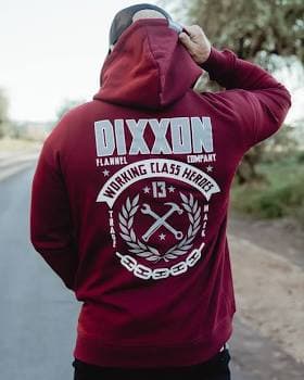 Weld Zip Up Hoodie