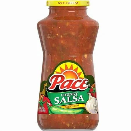 Chunky Medium Salsa, 24 oz Jar, Size: Normal