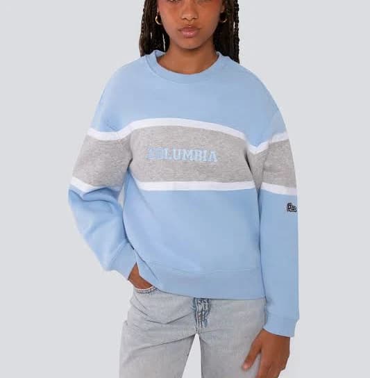 Hype and Vice Columbia University Classic Crewneck