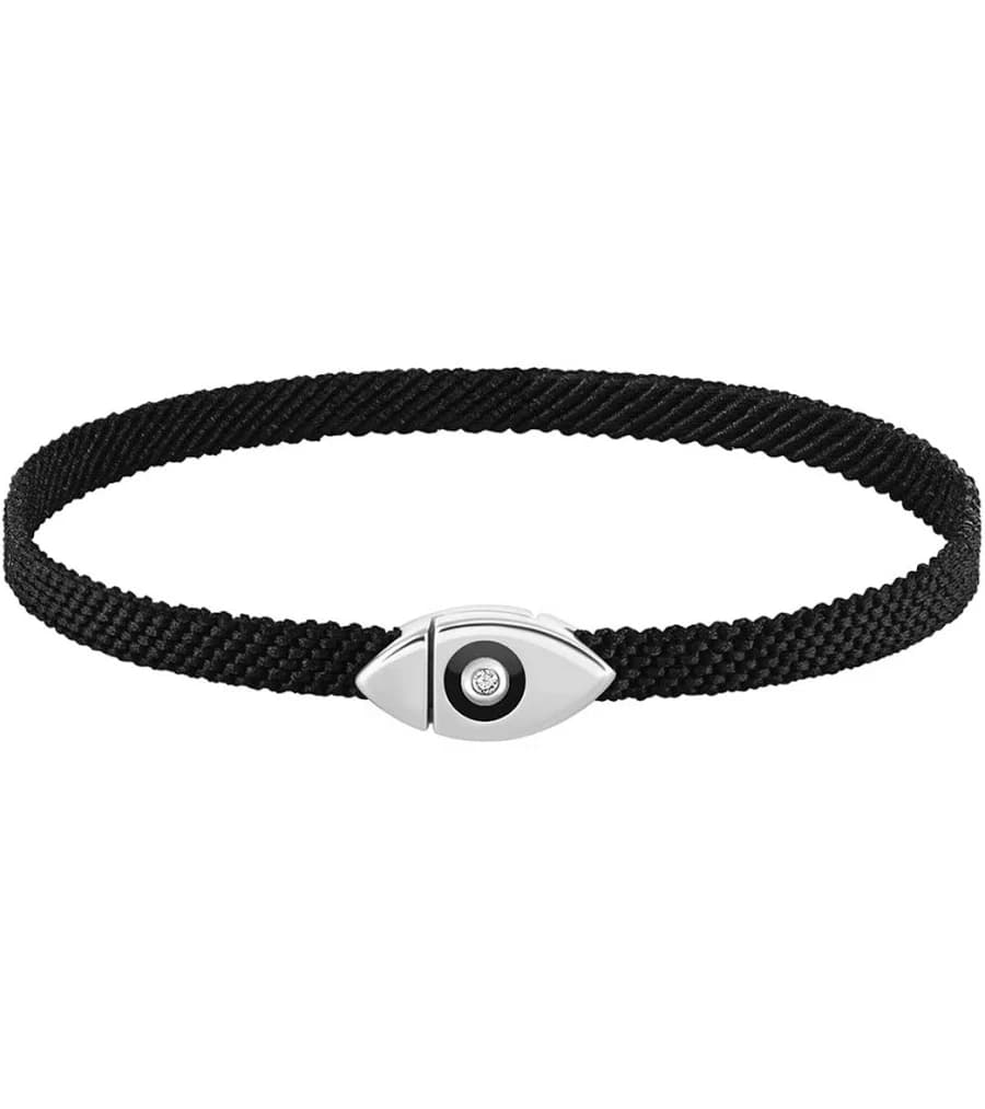 Karma and Luck Men's Evil Eye String Bracelet