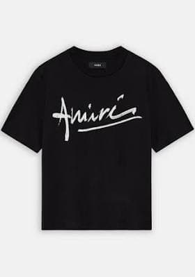 Amiri Men's Script Logo Graphic T-Shirt