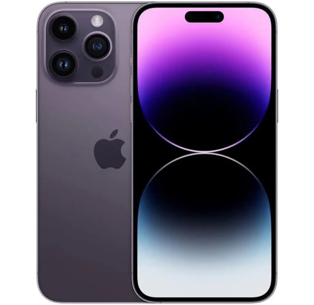 Unlocked iPhone 14 Pro Max | iPhone 14 Pro Max | Premier Max Tech Excellent | 12-month Guarantee / 1TB / Deep Purple