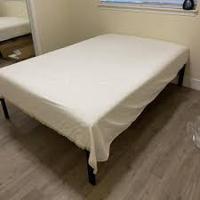 King Modern Studio Metal Platform Bed 1500 Black - Zinus : Target