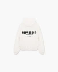 Represent Owners Club Hoodie - Flat White