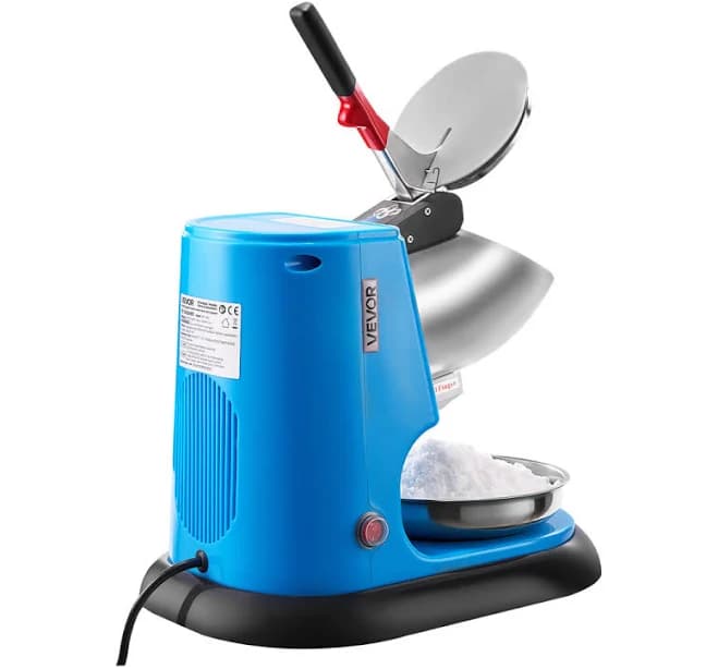 Commercial Ice Crusher 220LBSH Electric Snow Cone Maker
