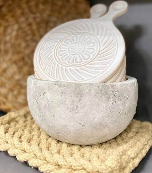 Rustic Ceramic Planter