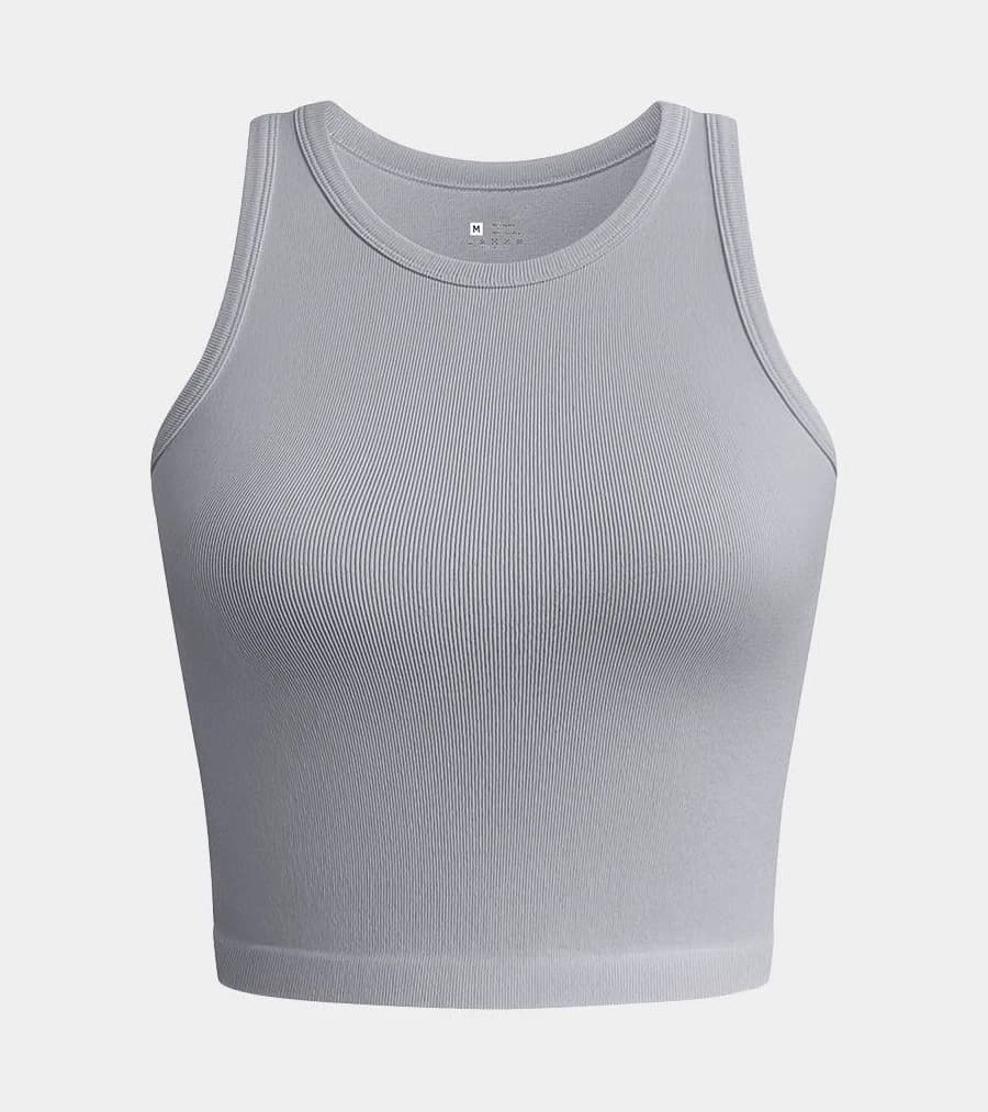 Seamless Crop Tops